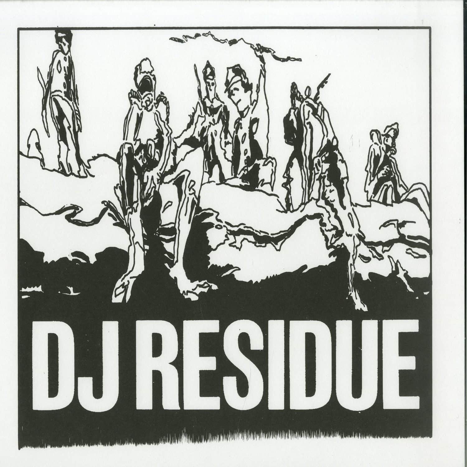 DJ Residue - 211 CIRCLES OF RUSHING WATER