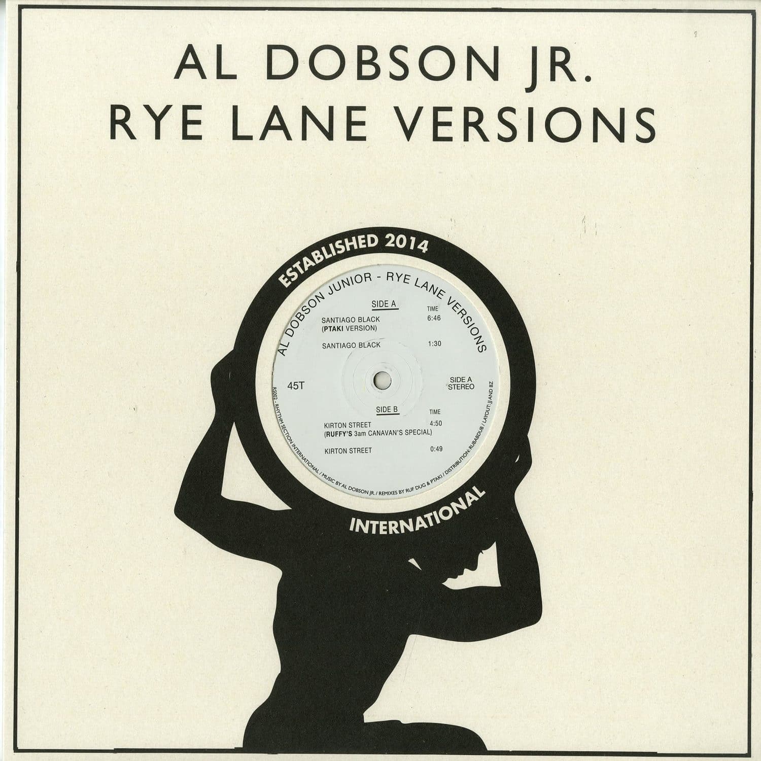 Al Dobson jr. - rye lane versions