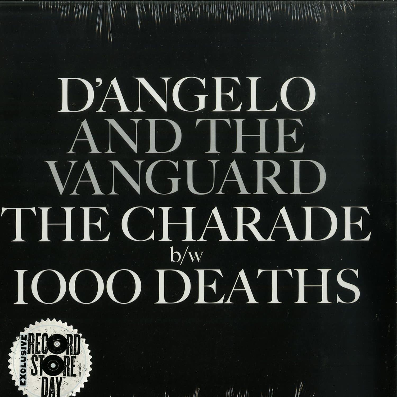 D Angelo & The Vanguard - THE CHARADE 