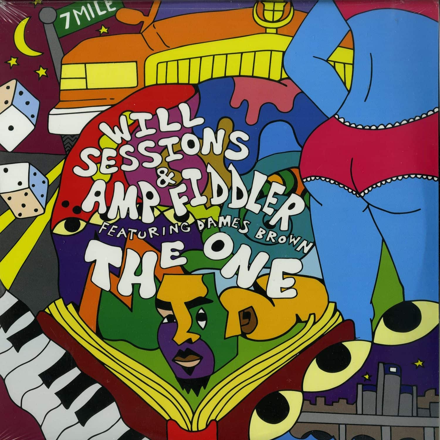 Will Sessions & Amp Fiddler ft. Dames Brown - THE ONE 
