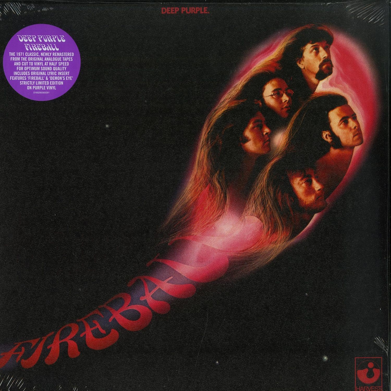 Deep Purple - FIREBALL 