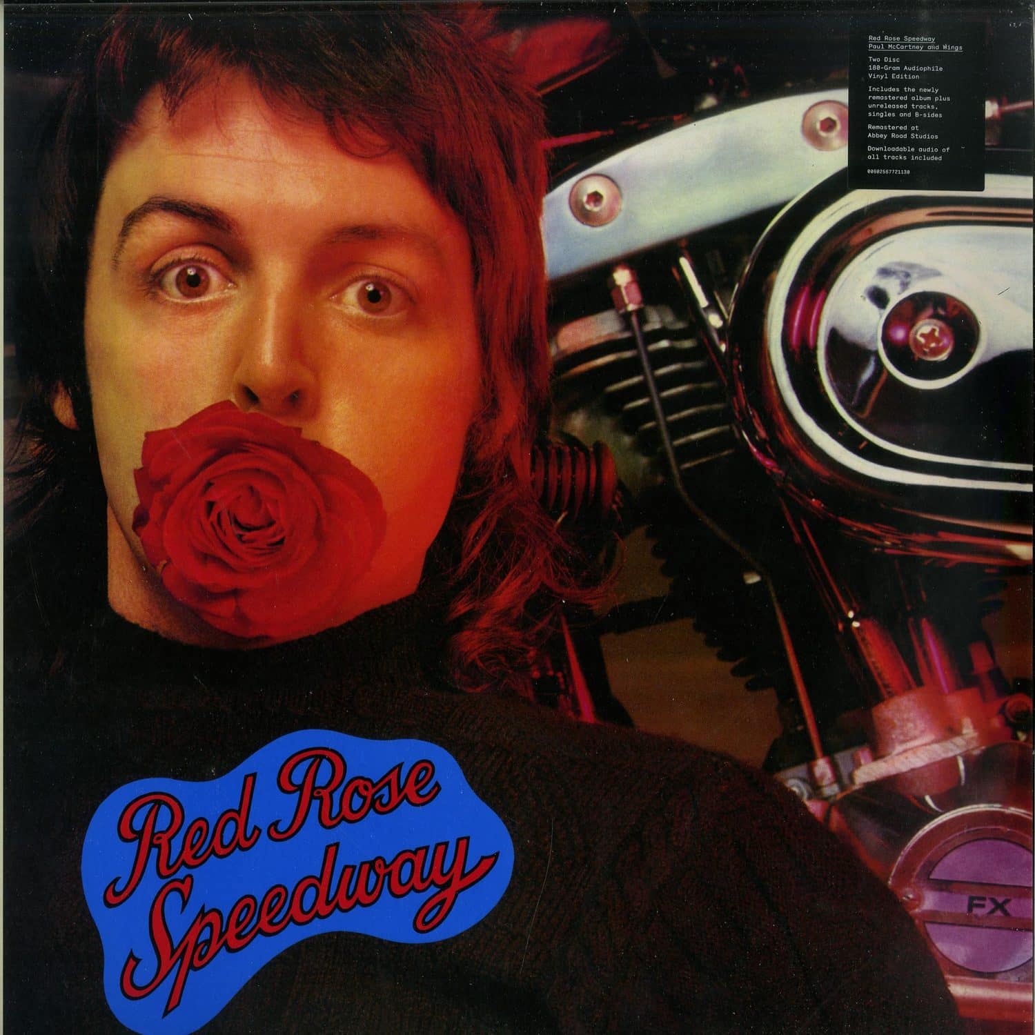 人気特価激安 記念品 PAUL McCARTNEY and WINGS Red Rose Speedway UK