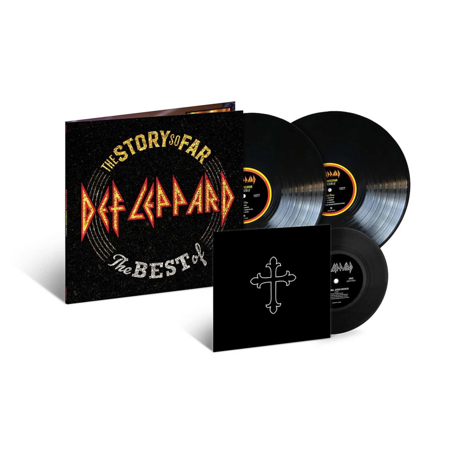 Def Leppard - THE STORY SO FAR: THE BEST OF