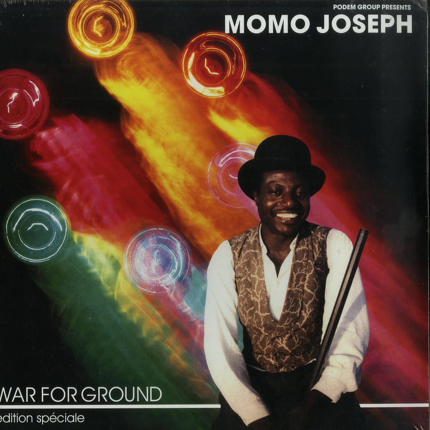 Momo Joseph - WAR FOR GROUND 