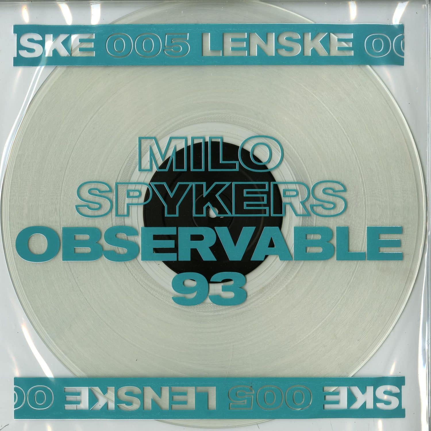 Milo Spykers - OBSERVABLE 93 EP 