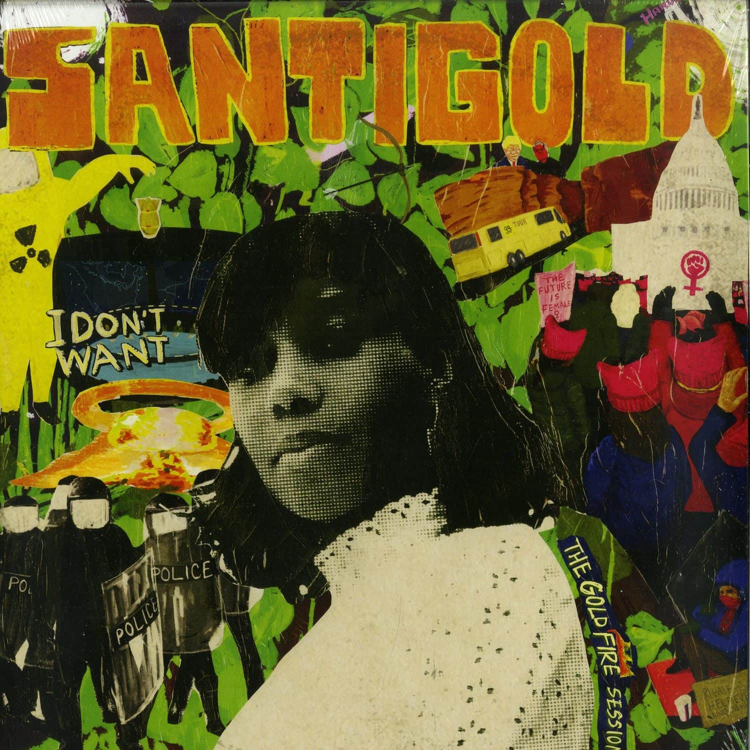 Santigold - I DONT WANT: THE GOLD FIRE SESSIONS 