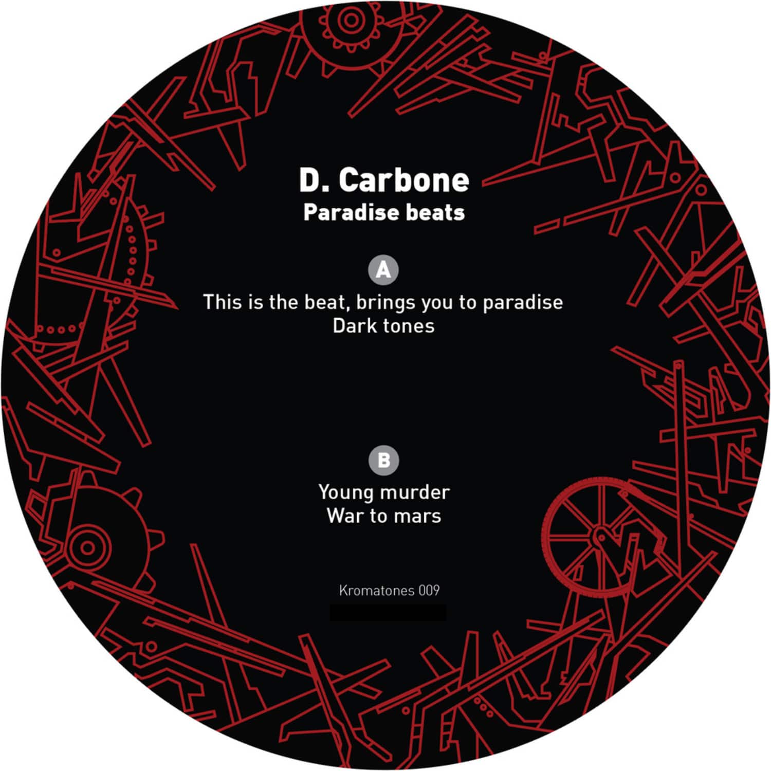D. Carbone - PARADISE BEATS EP 