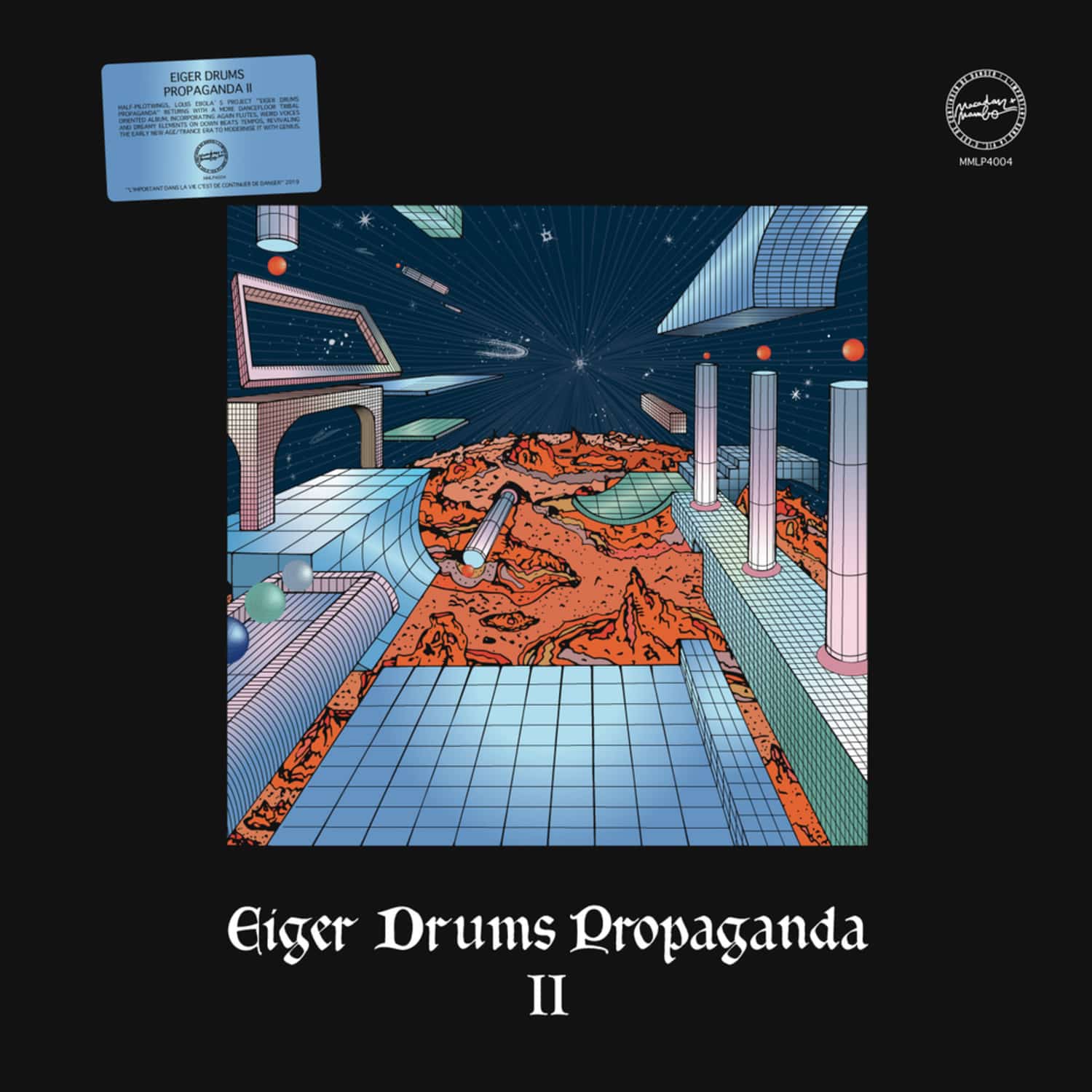 Eiger Drums Propaganda - EIGER DRUMS PROPAGANDA II 