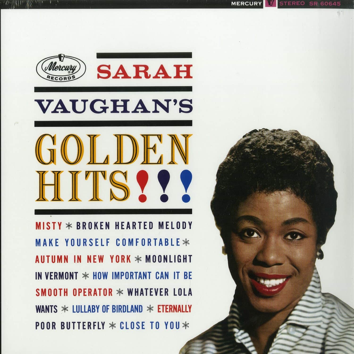 Sarah Vaughan - GOLDEN HITS 