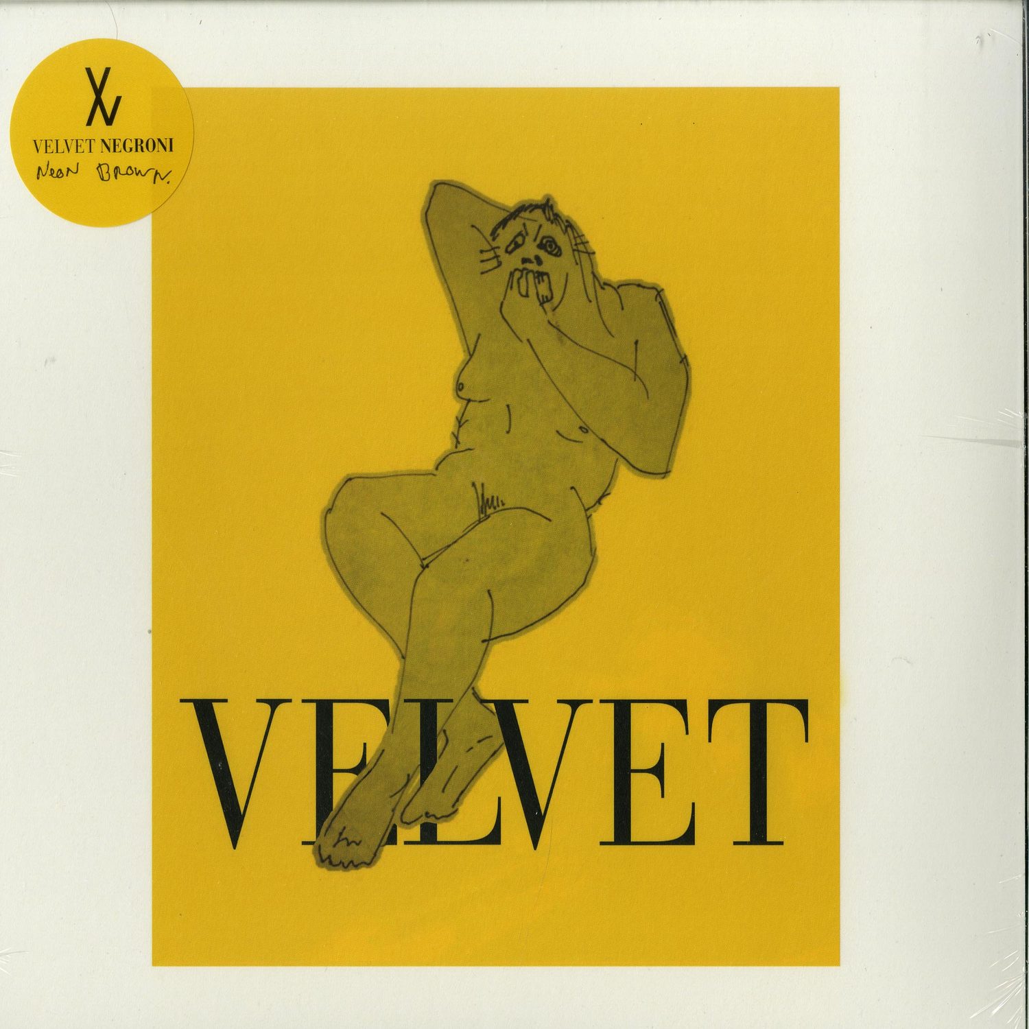 Velvet Negroni - NEON BROWN 