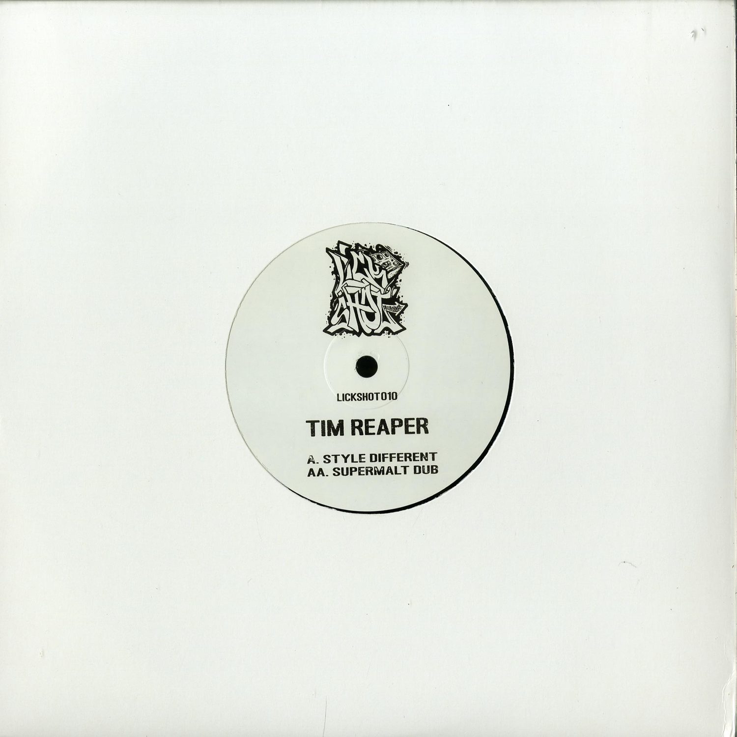 Tim Reaper - STYLE DIFFERENT / SUPERMALT DUB 