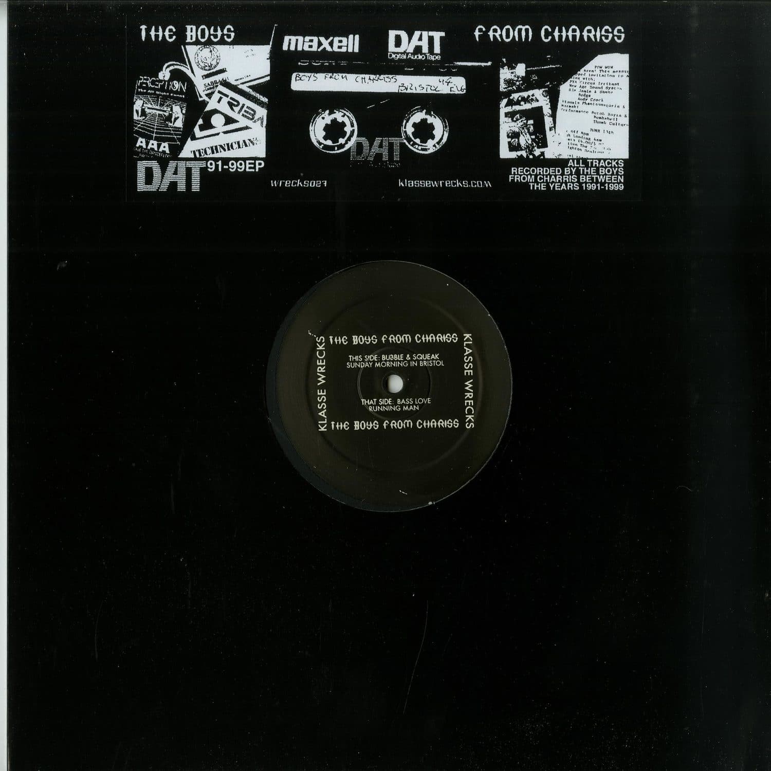 The Boys from Chariss - DAT 9199 EP