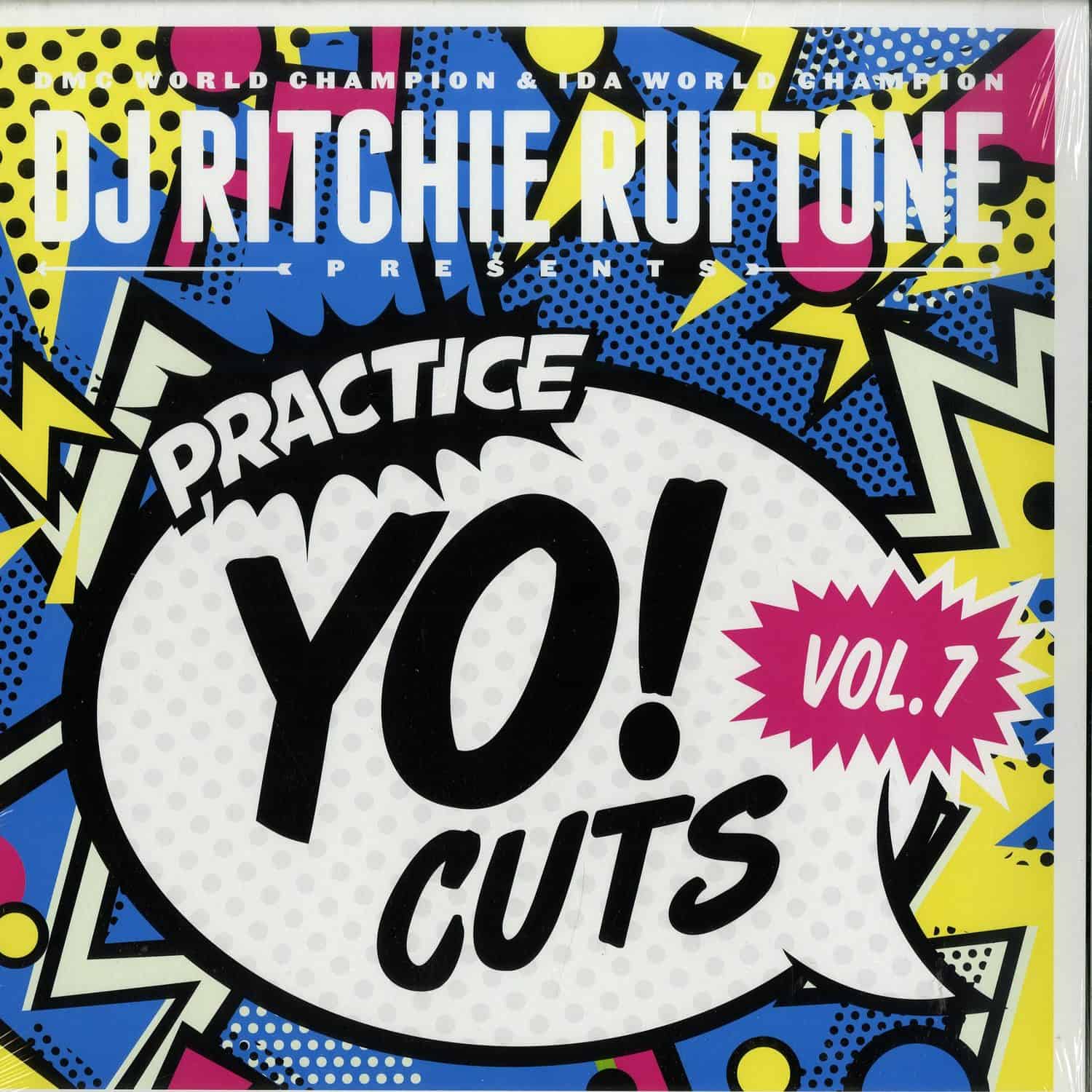 DJ Ritchie Rufftone - PRACTICE YO! CUTS VOL. 7