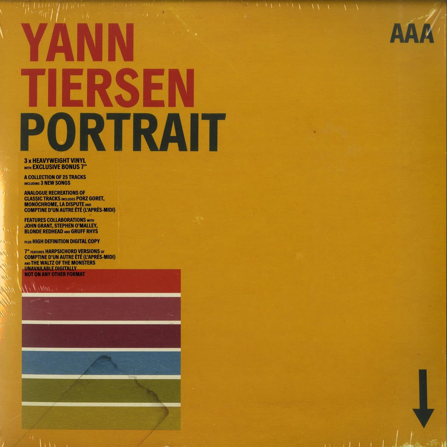 Yann Tiersen - PORTRAIT 