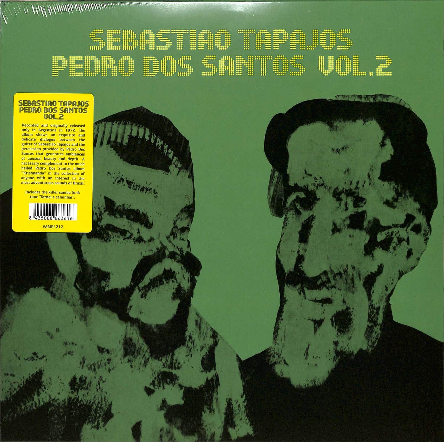 Sebastiao Tapajos & Pedro Dos Santos - VOL.2 