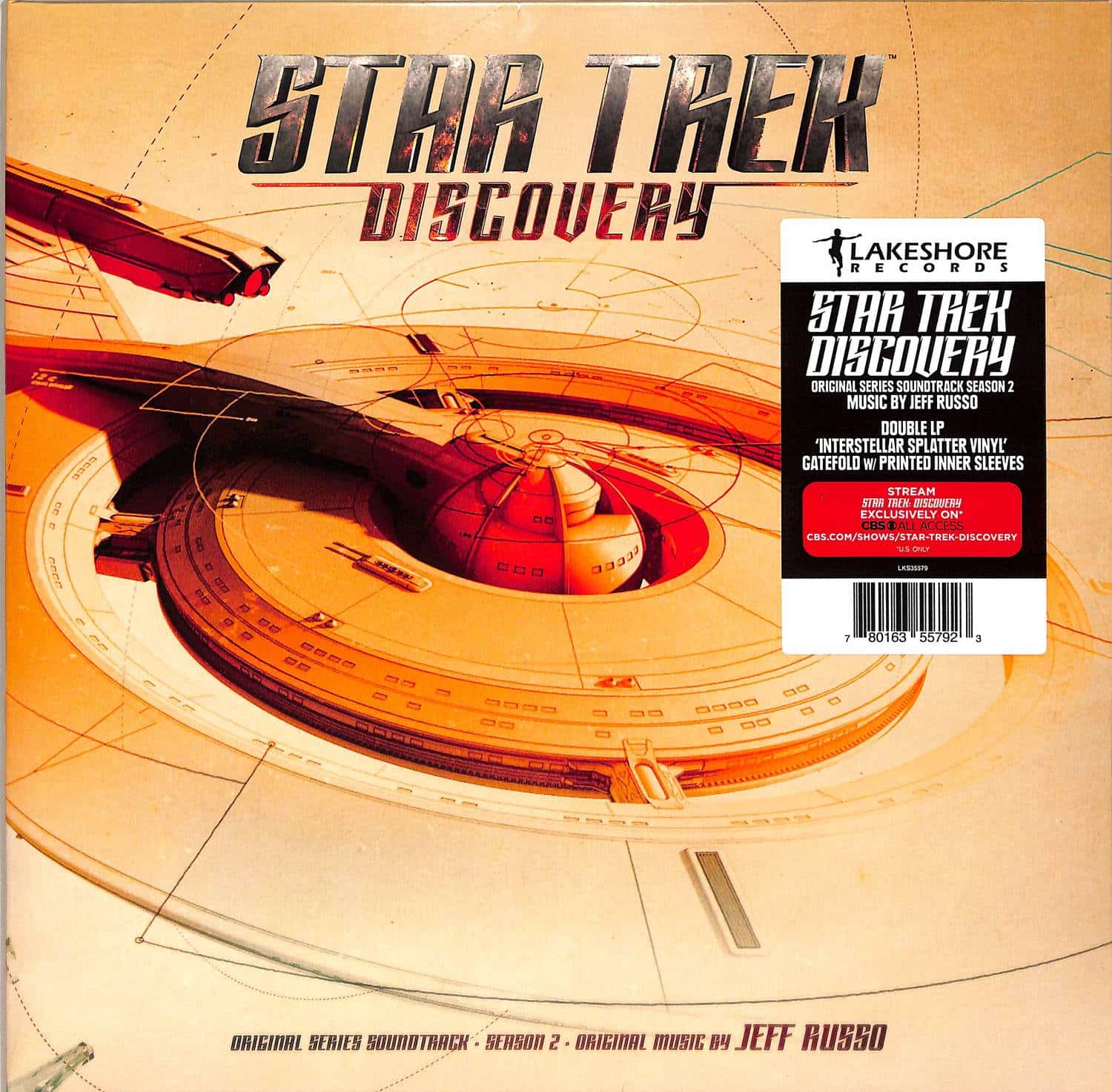 Jeff Russo - STAR TREK DISCOVERY - SEASON 2 O.S.T. 
