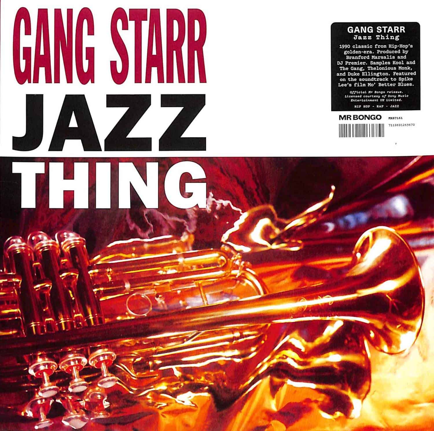 Gang Starr - JAZZ THING 