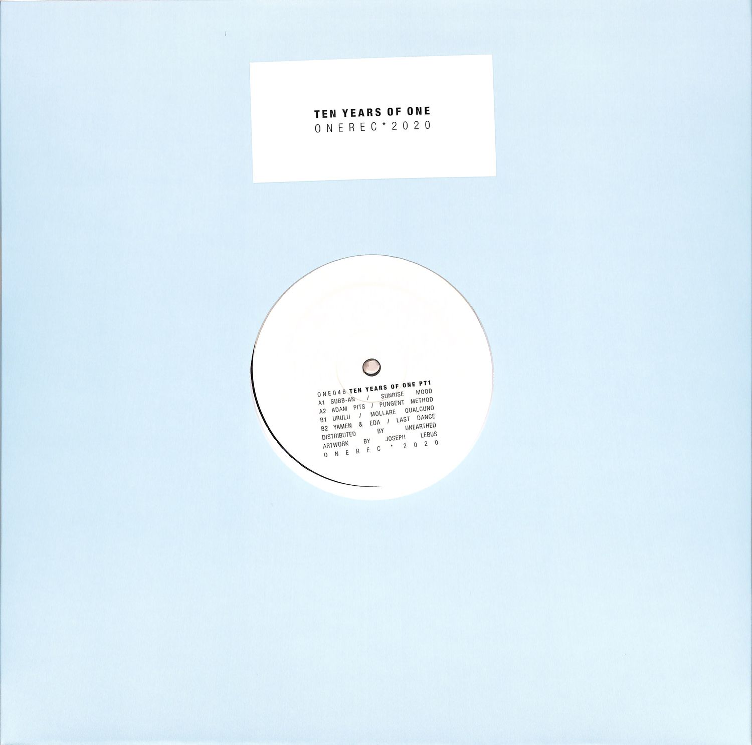 Various Artists - TEN YEARS OF ONE PT.1