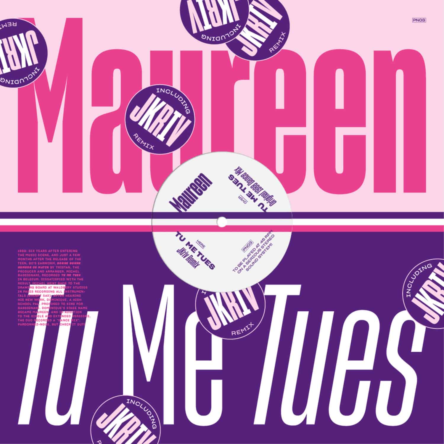 Maureen - TU ME TUES