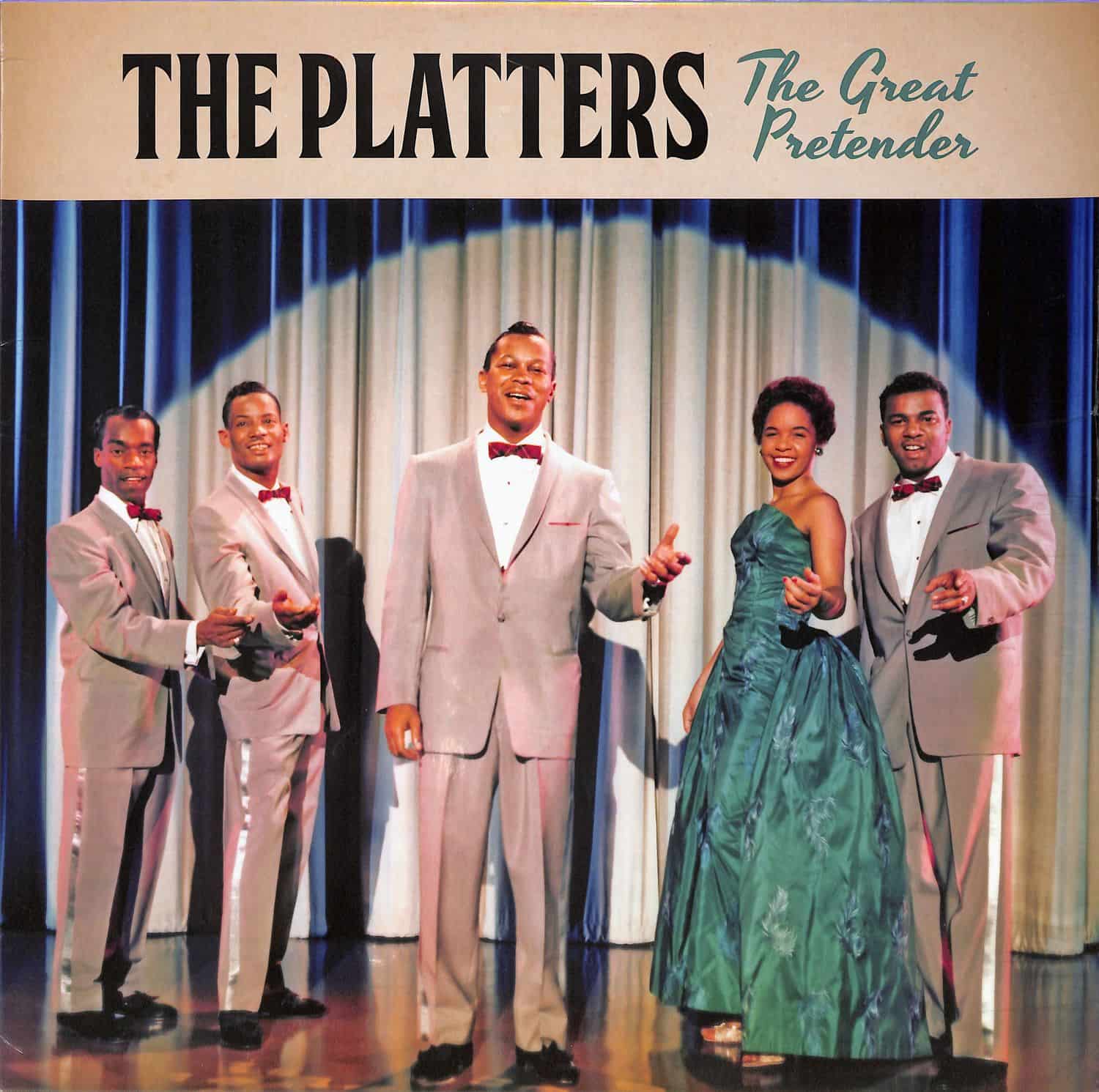 The Platters - THE GREAT PRETENDER 
