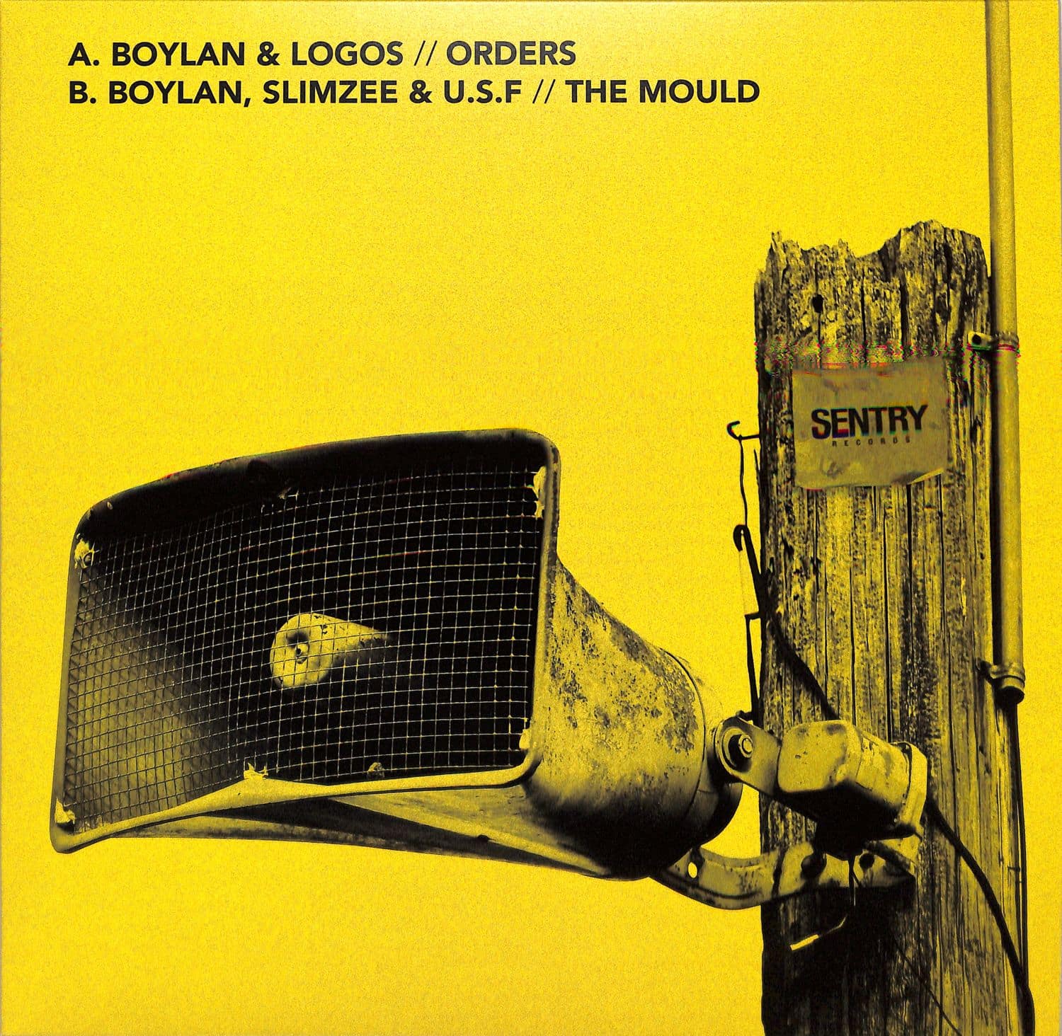 Boylan, Logos, Slimzee & USF - ODERS / THE MOULD
