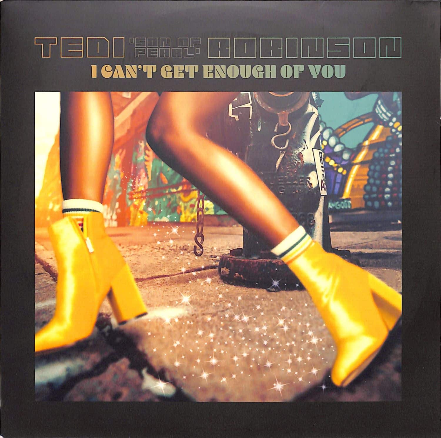 Tedi Robinson - I CANT GET ENOUGH OF YOU 