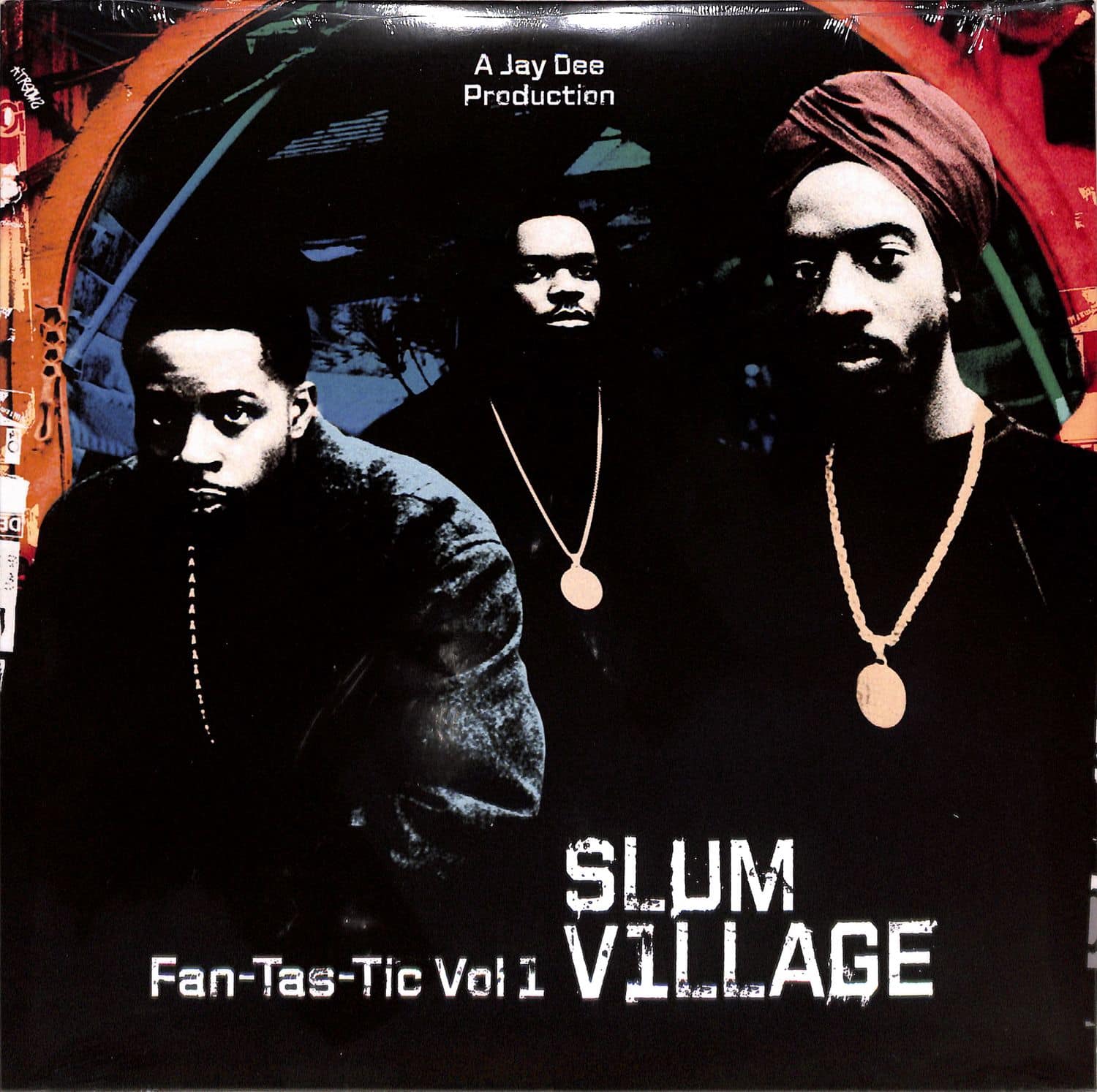 Slum Village - FAN-TAS-TIC VOL.1 