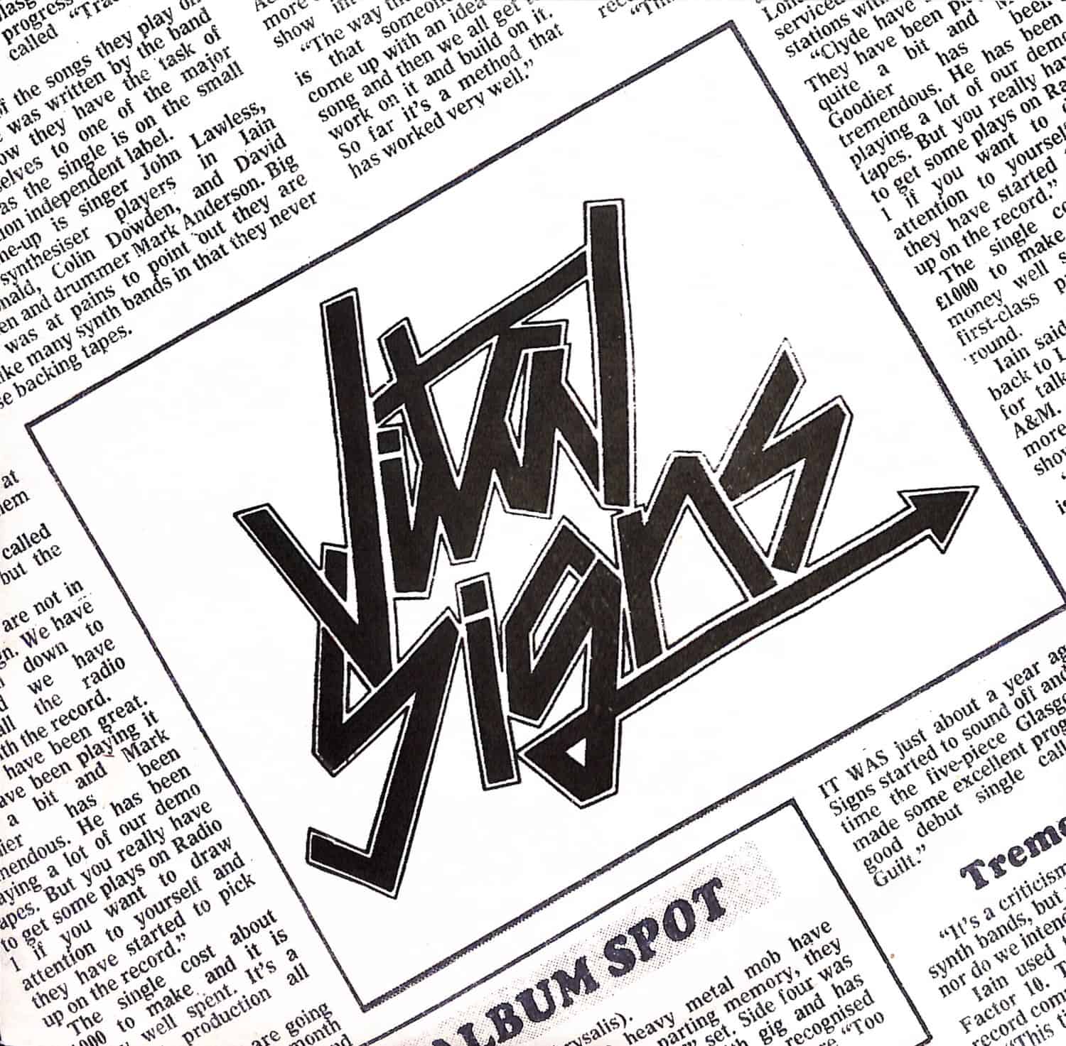 Vital Signs - TRADING IN GUILT 