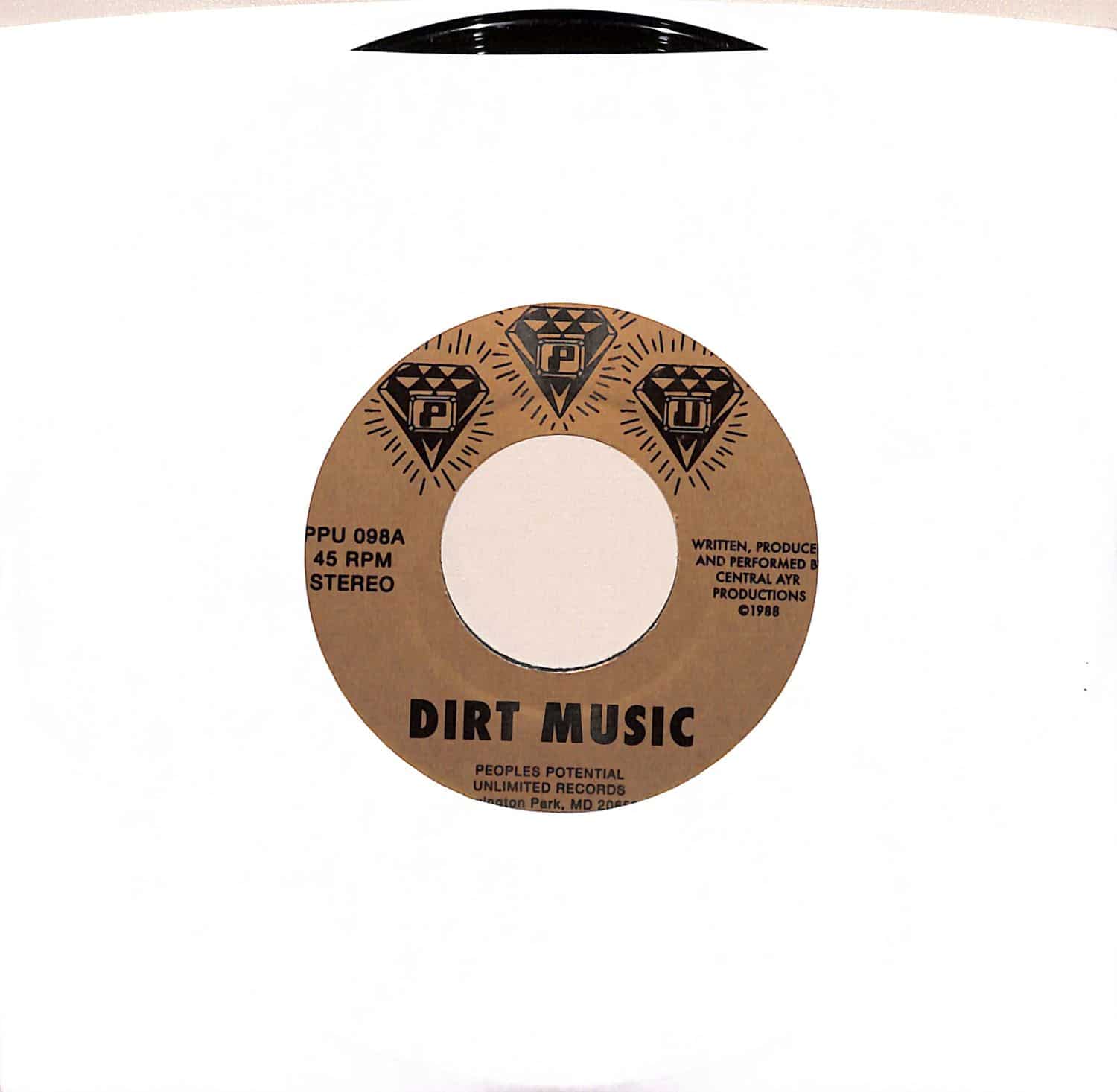 Central Ayr Productions - DIRT MUSIC 