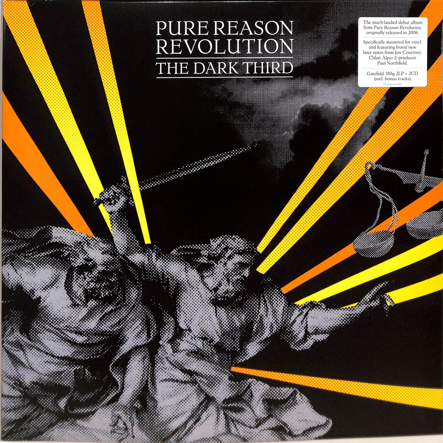 Pure Reason Revolution - THE DARK THIRD 