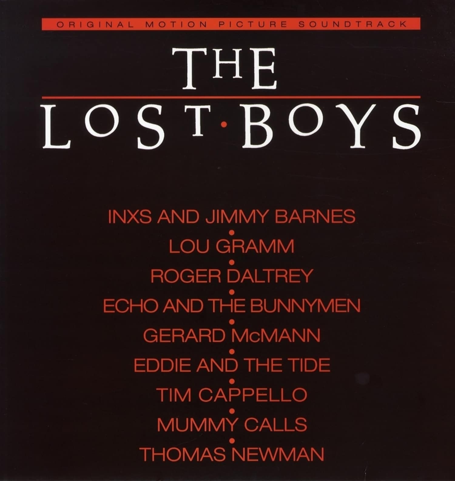OST/Various - THE LOST BOYS 