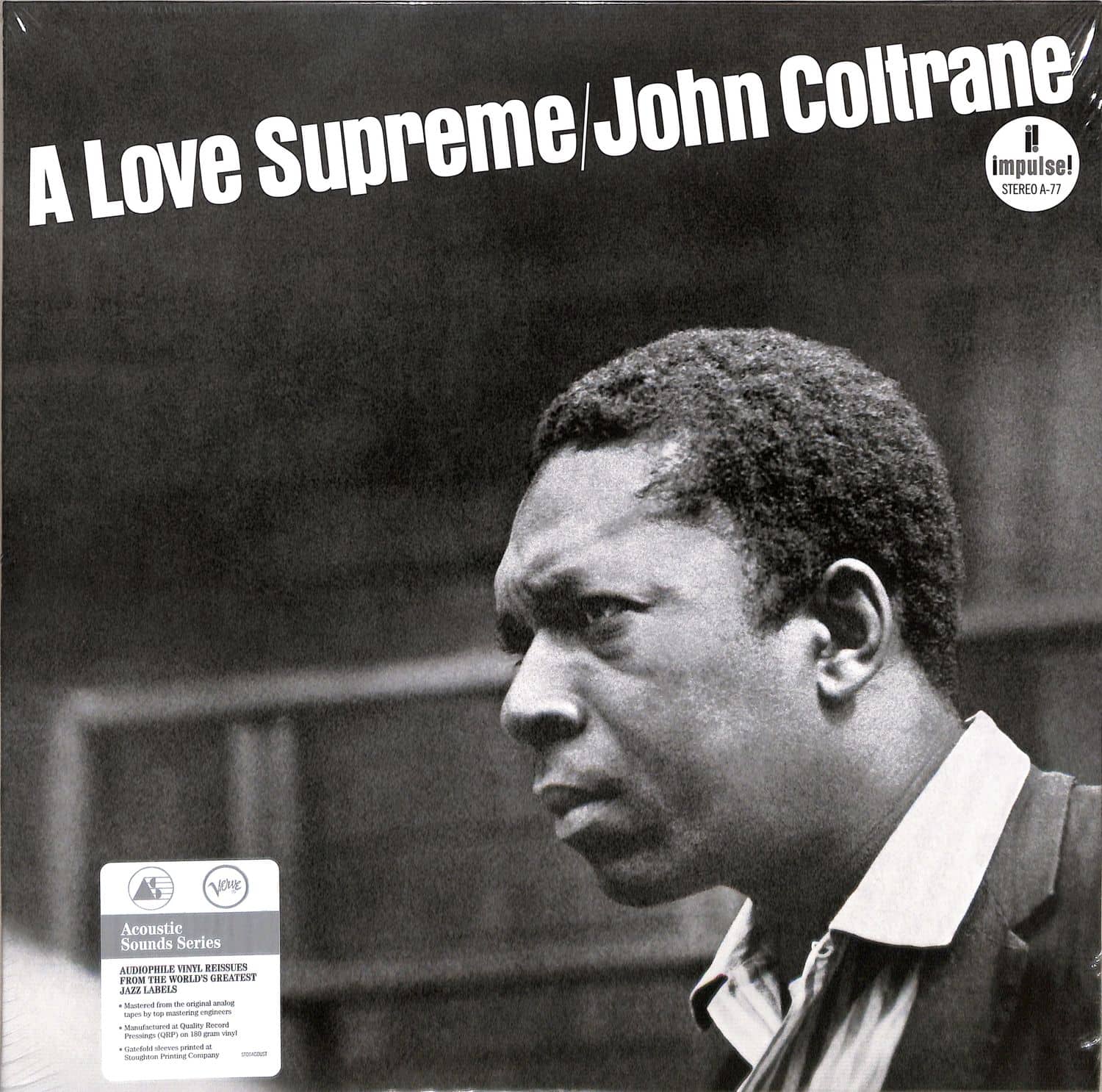 John Coltrane - A LOVE SUPREME 