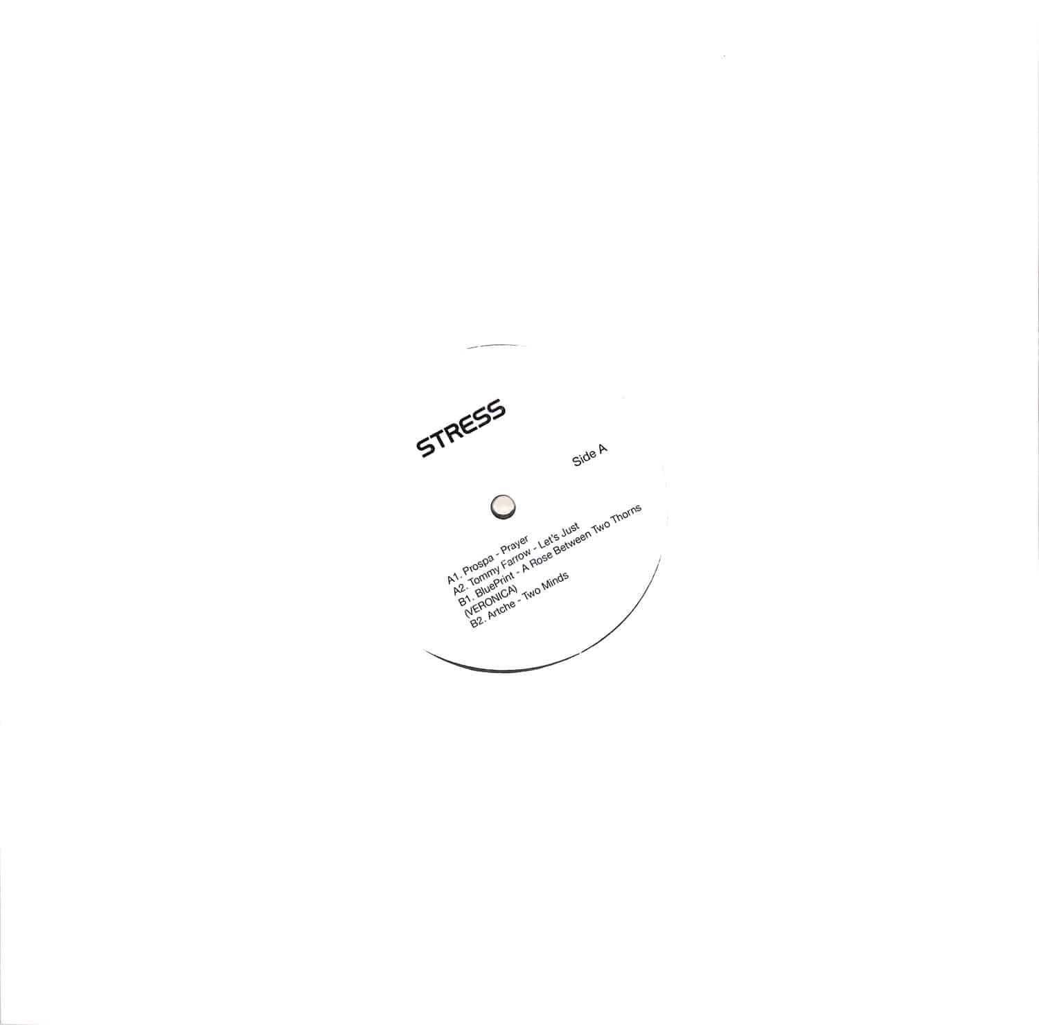 Prospa / Tommy Farrow / Blue Print / Art - STRESS RECORDS - CLUB CULTURE