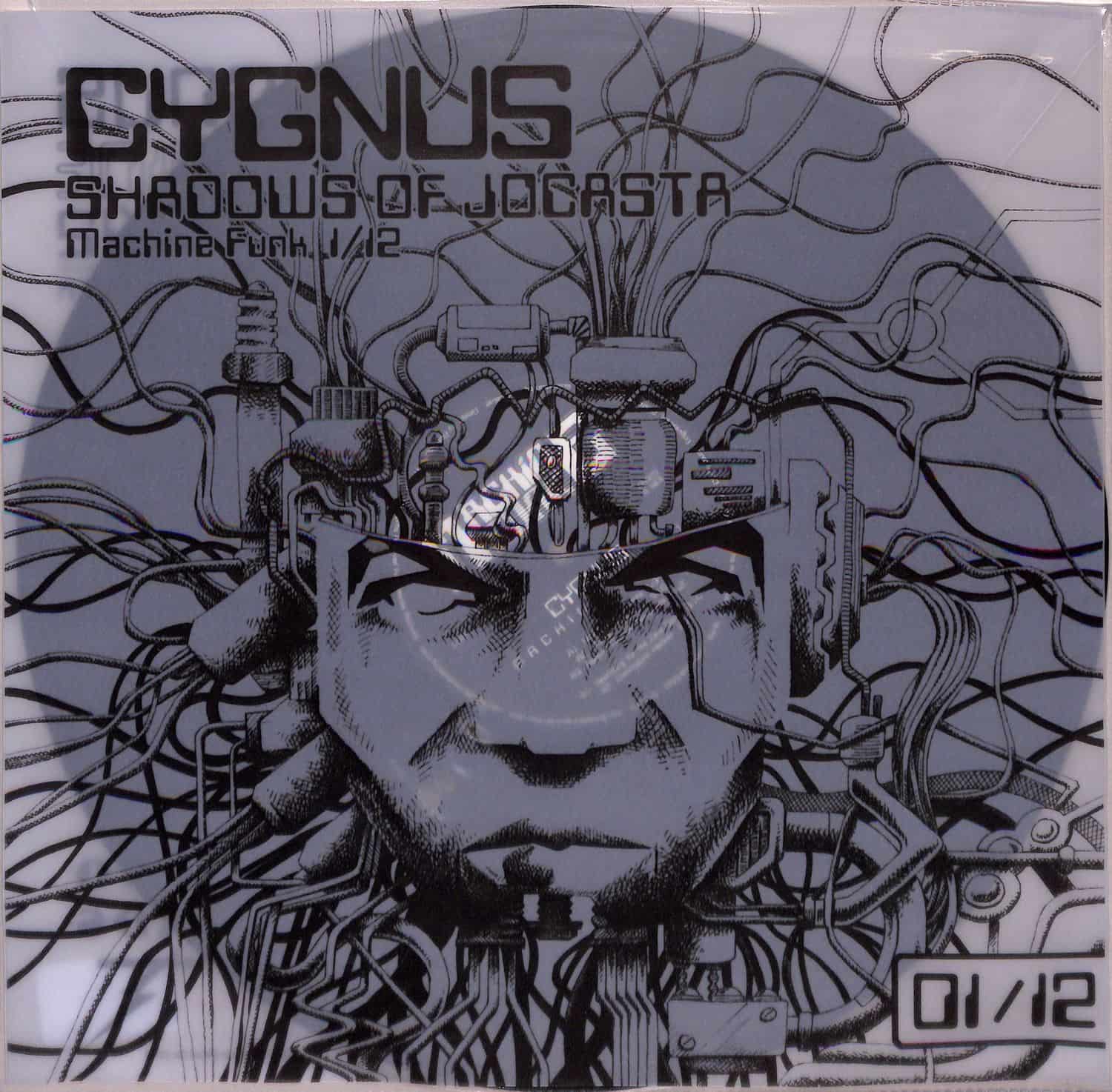 Cygnus - MACHINE FUNK 1/12 SHADOWS OF JOCASTA EP