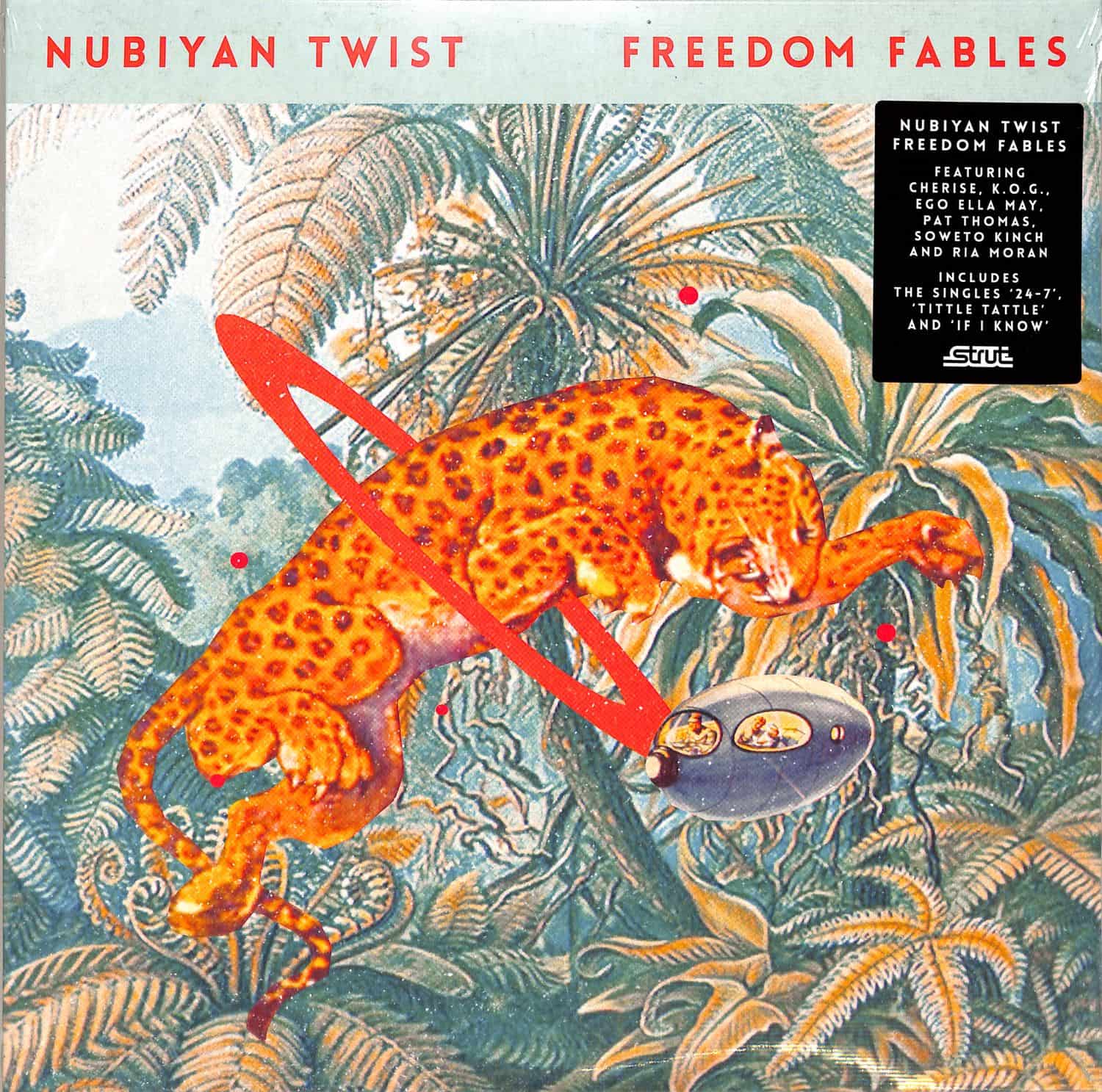 Nubiyan Twist - FREEDOM FABLES 