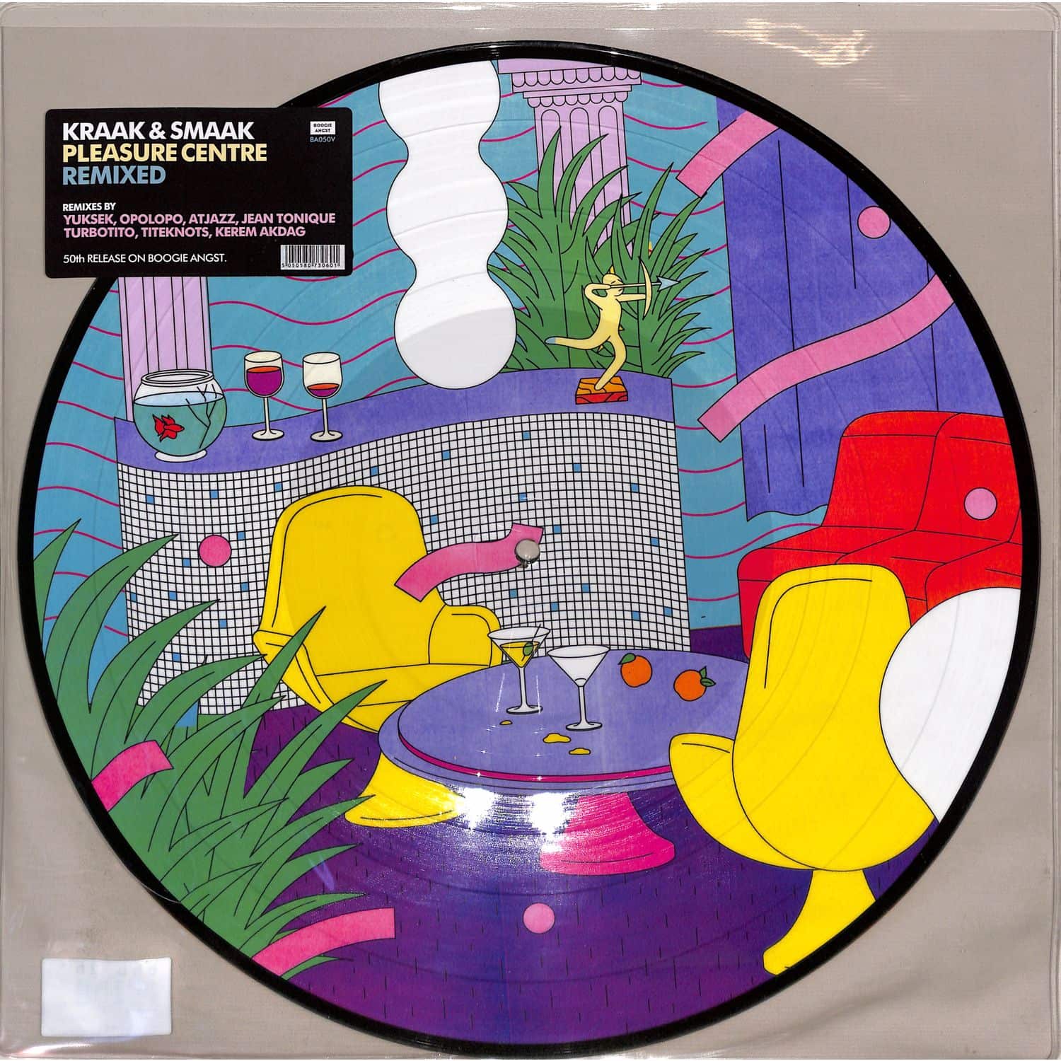 Kraak & Smaak - PLEASURE CENTRE REMIXED 