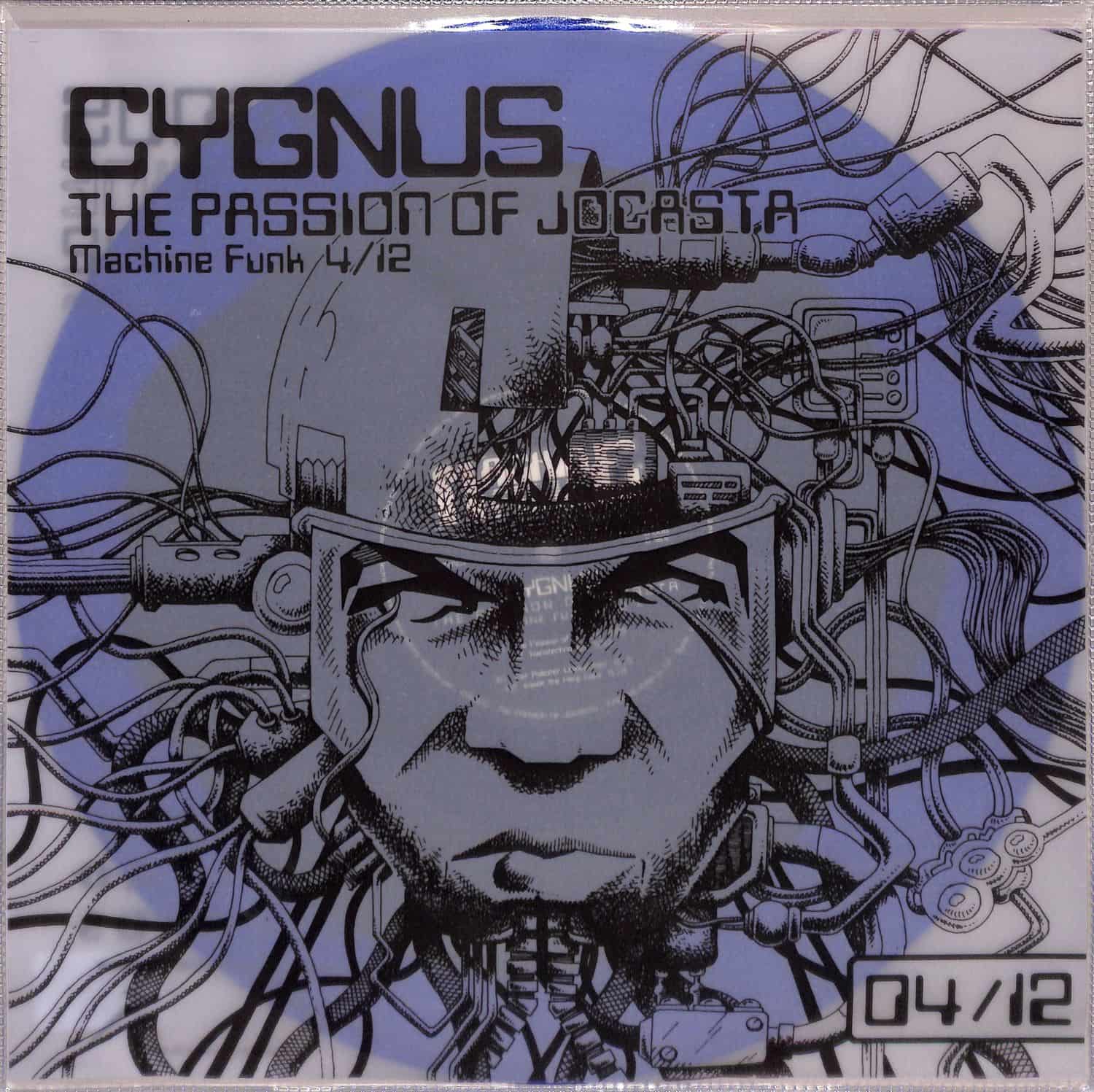 Cygnus - MACHINE FUNK 4/12 THE PASSION OF JOCASTA EP