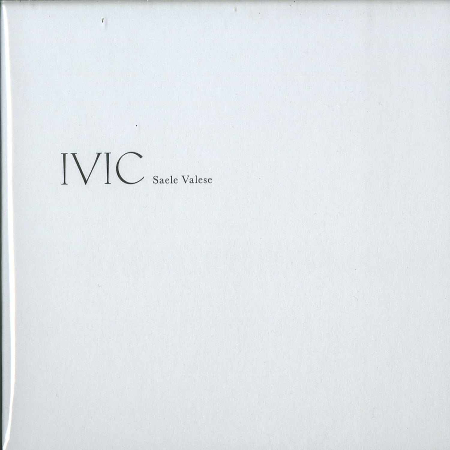 Saele Valese - IVIC LP 