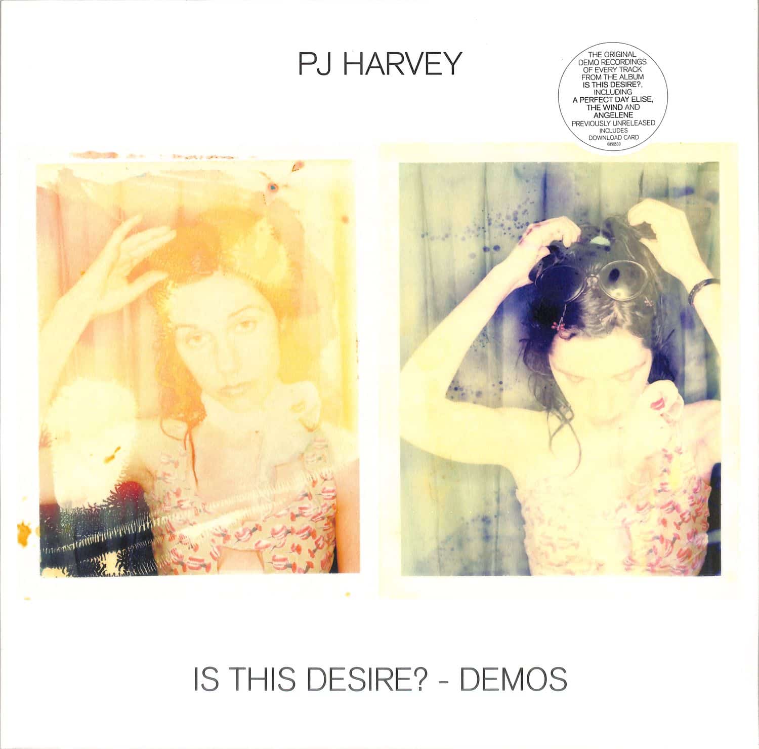 PJ Harvey - IS THIS DESIRE?-DEMOS 