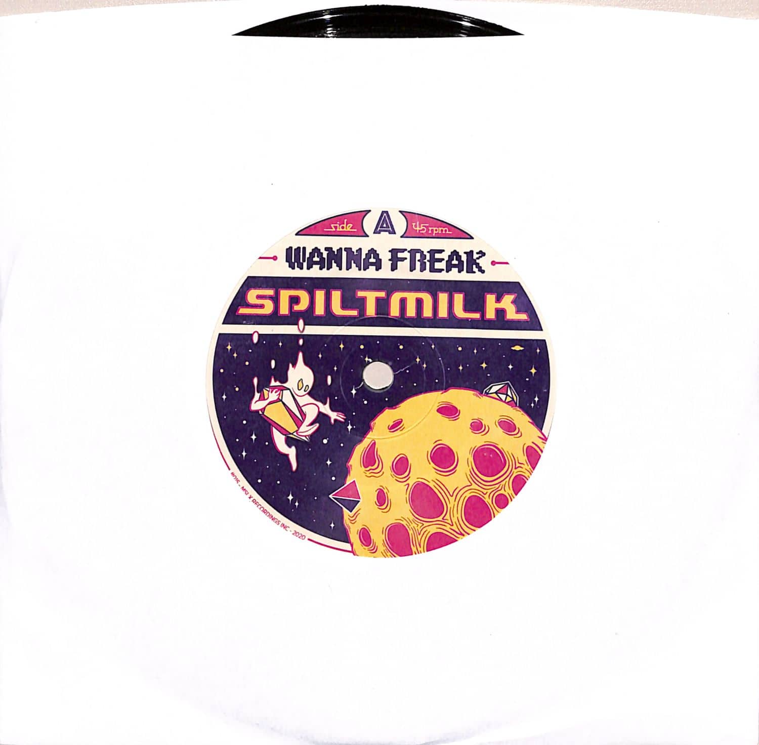 Spiltmilk - WANNA FREAK? / ADDICT 