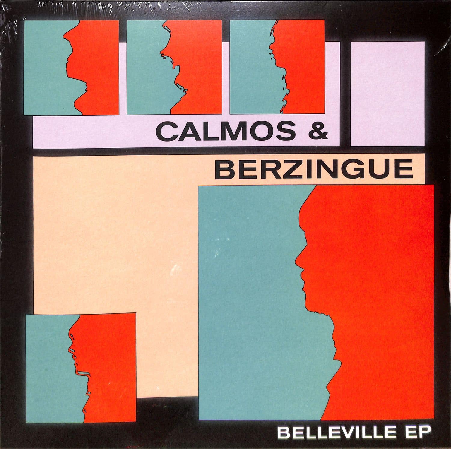 Calmos & Berzingue - BELLEVILLE EP