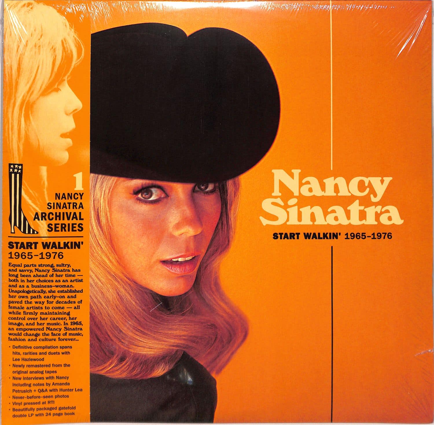 Nancy Sinatra - START WALKIN 1965-1976 