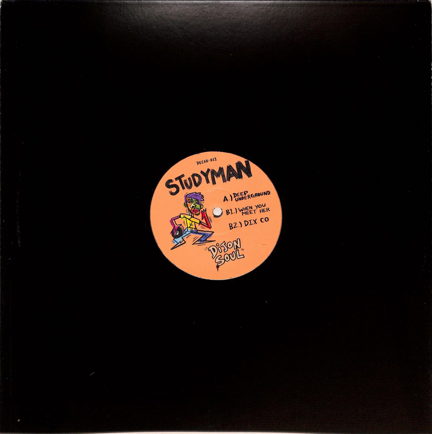 Studyman - DIJON SOUL EP