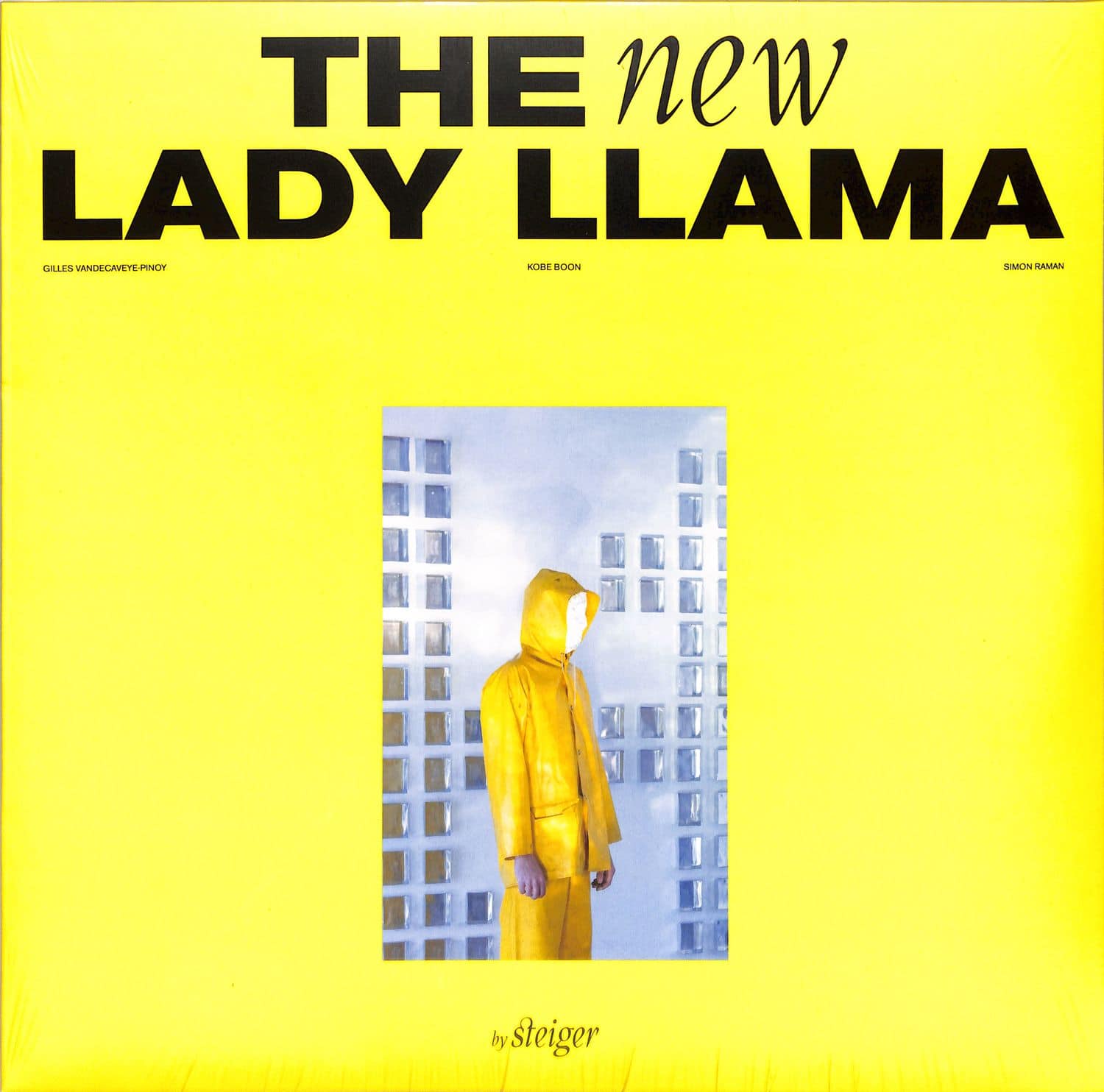 Steiger - THE NEW LADY LLAMA 