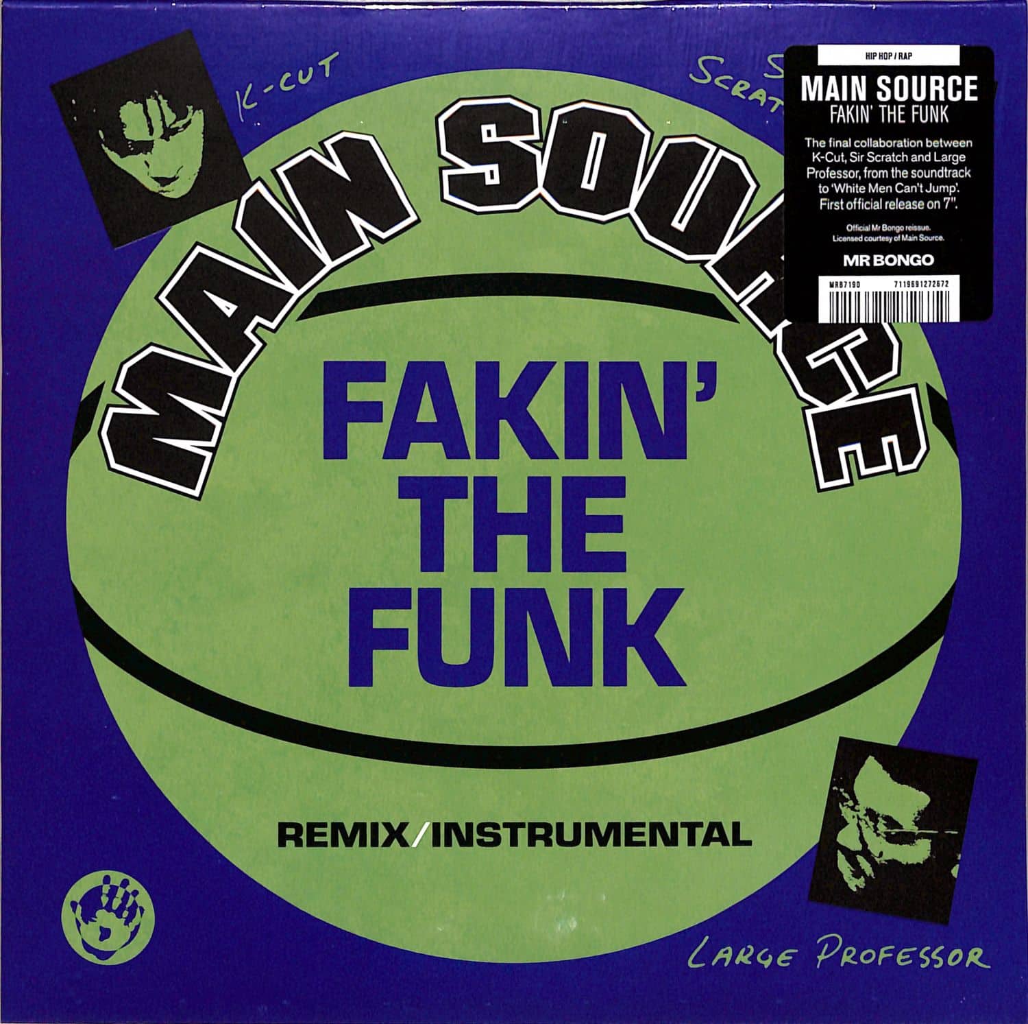 Main Source - FAKIN THE FUNK 