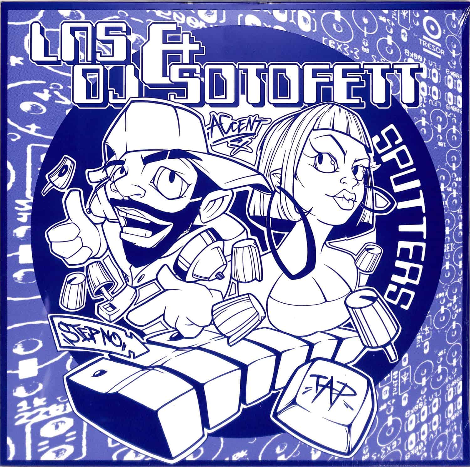 LNS & DJ Sotofett - SPUTTERS 