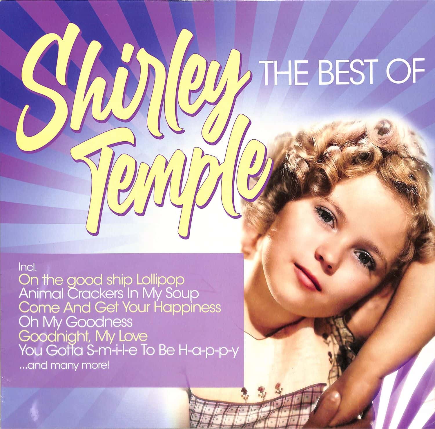 Shirley Temple - THE BEST OF 