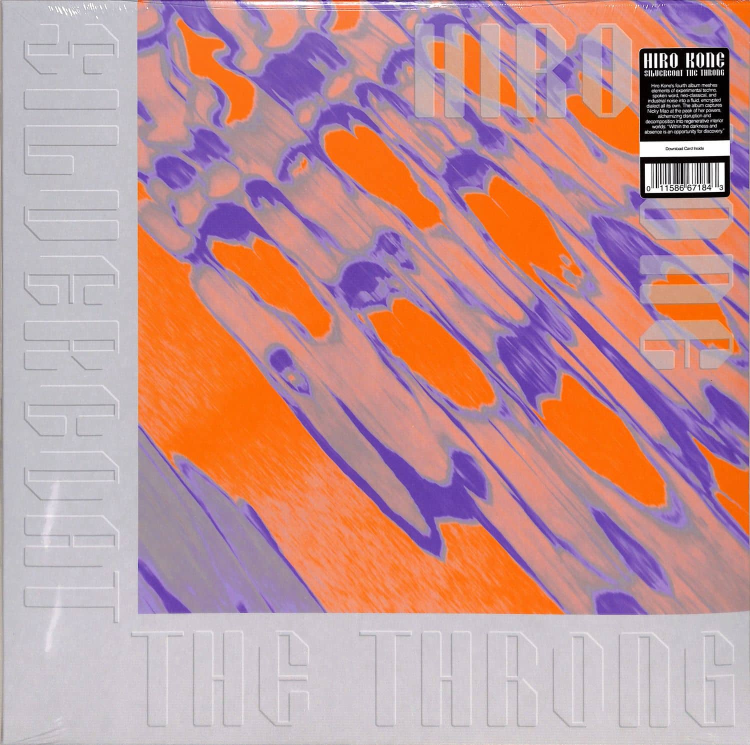 Hiro Kone - SILVERCOAT THE THRONG 