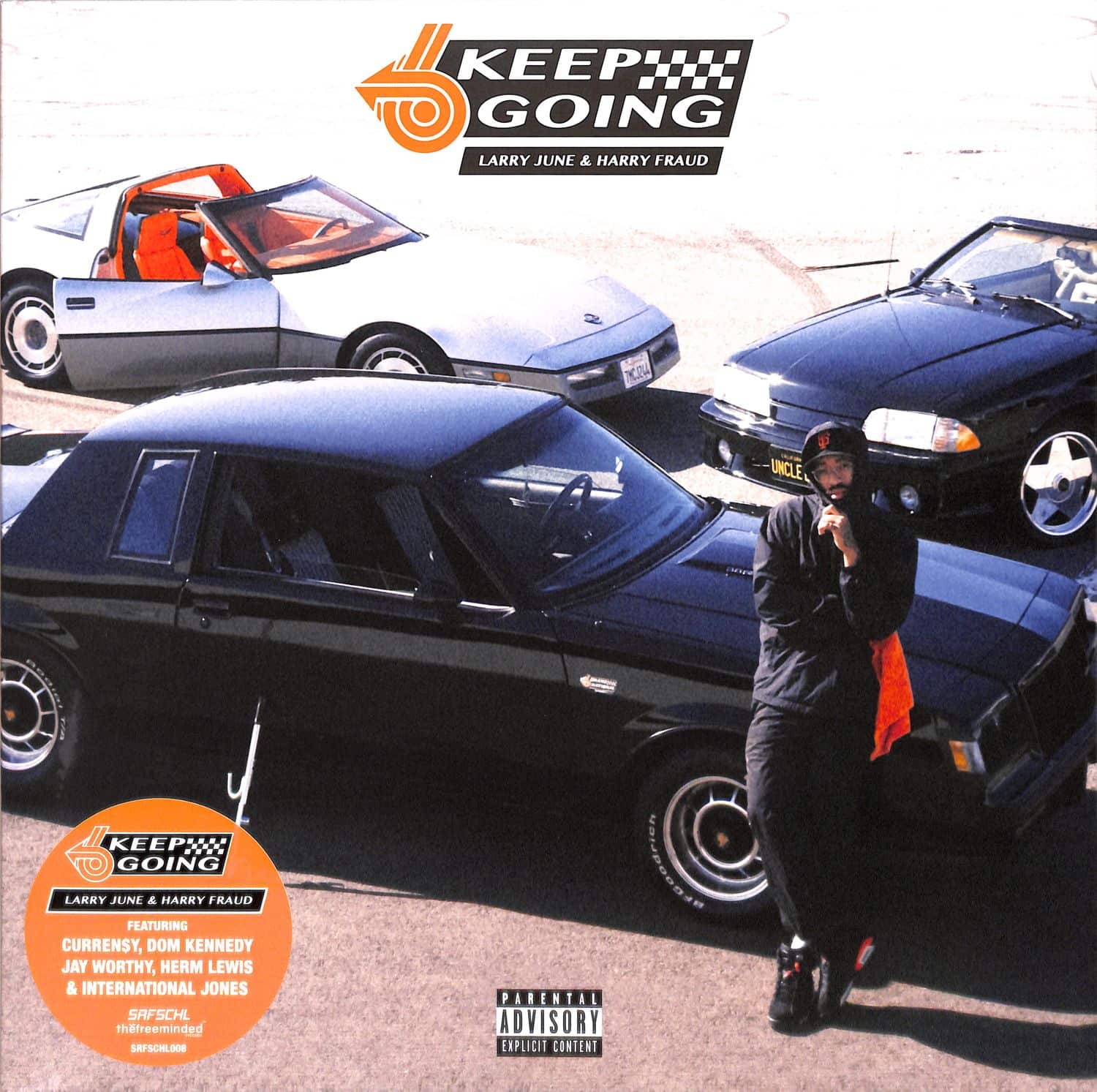 Larry June & Harry Fraud - KEEP GOING 