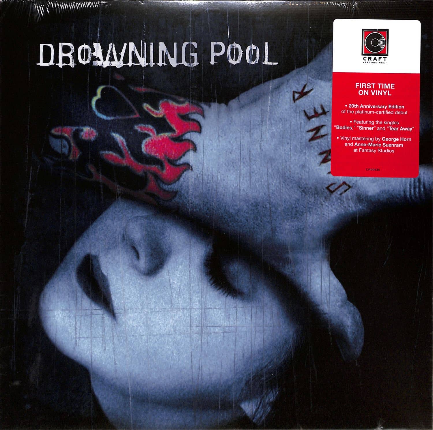 Drowning Pool - SINNER 
